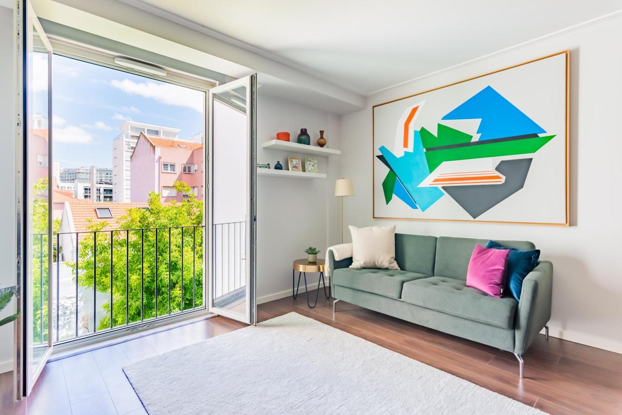 Campo De Ourique Deluxe Mid-term * Lisbon