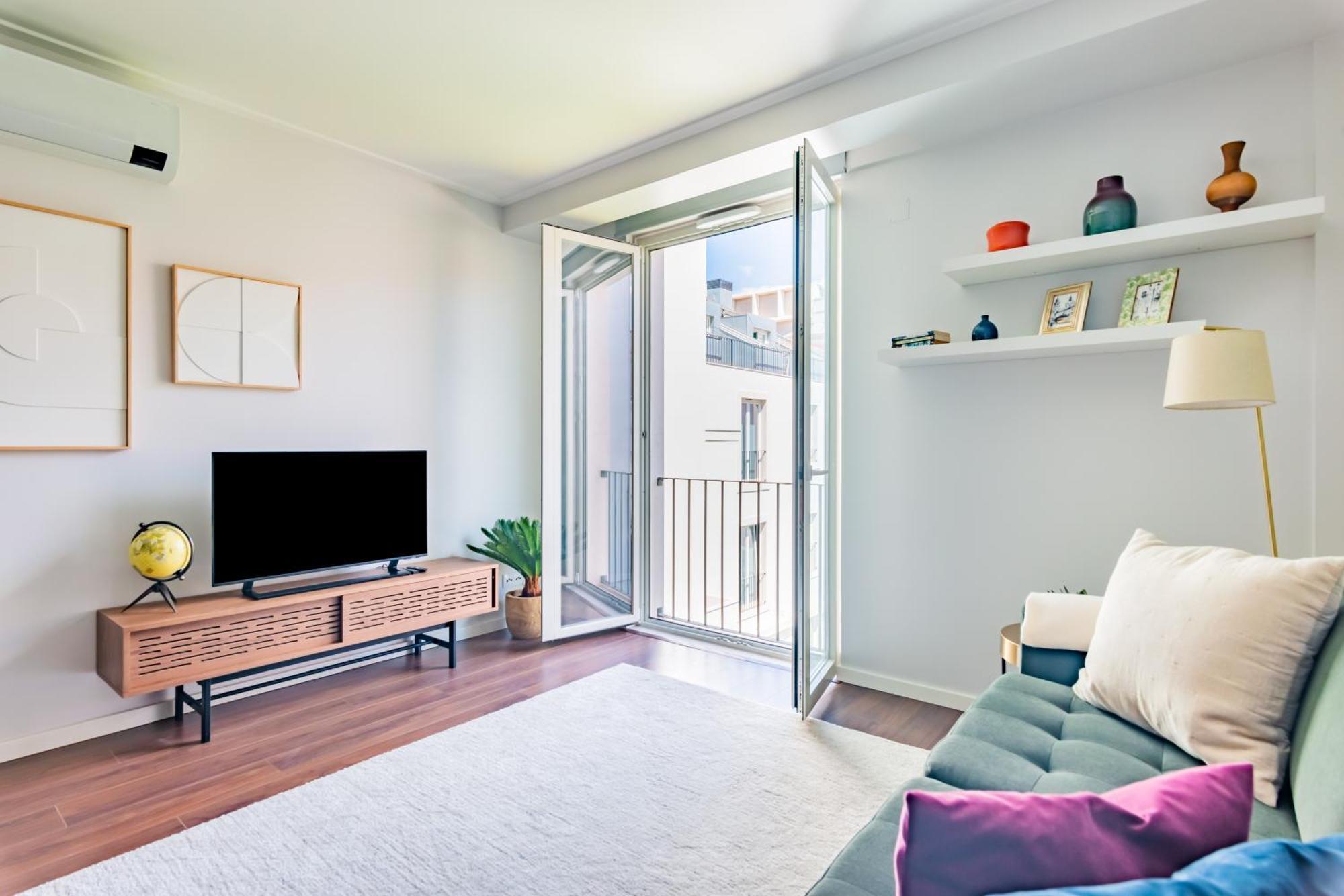 Campo De Ourique Deluxe Mid-term * Lisbon