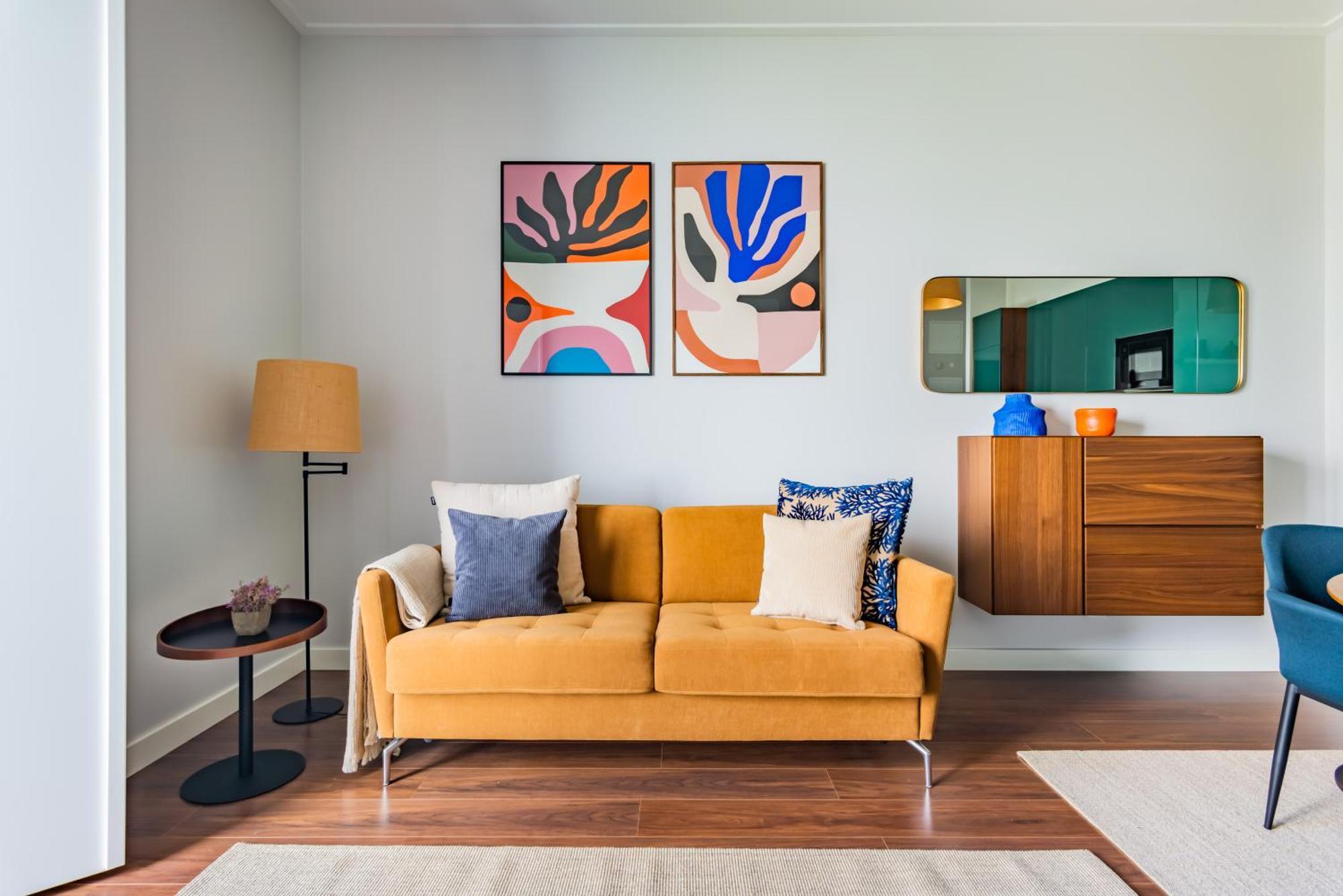 Campo De Ourique Deluxe Mid-term Apartment