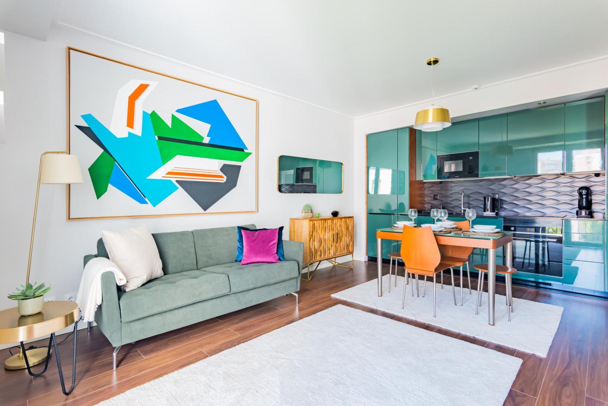 Campo De Ourique Deluxe Mid-term Apartment *