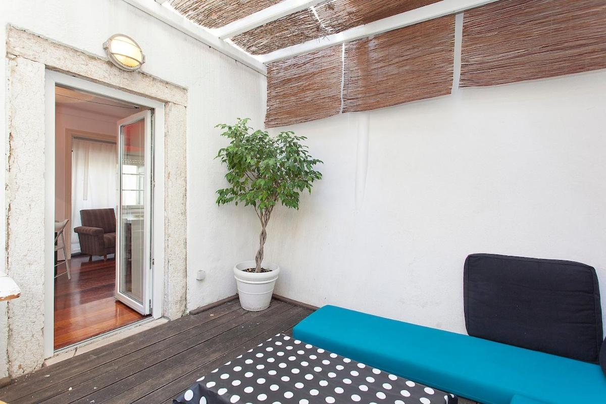 Appartement Terrace At Typical Bica And Chiado Lissabon