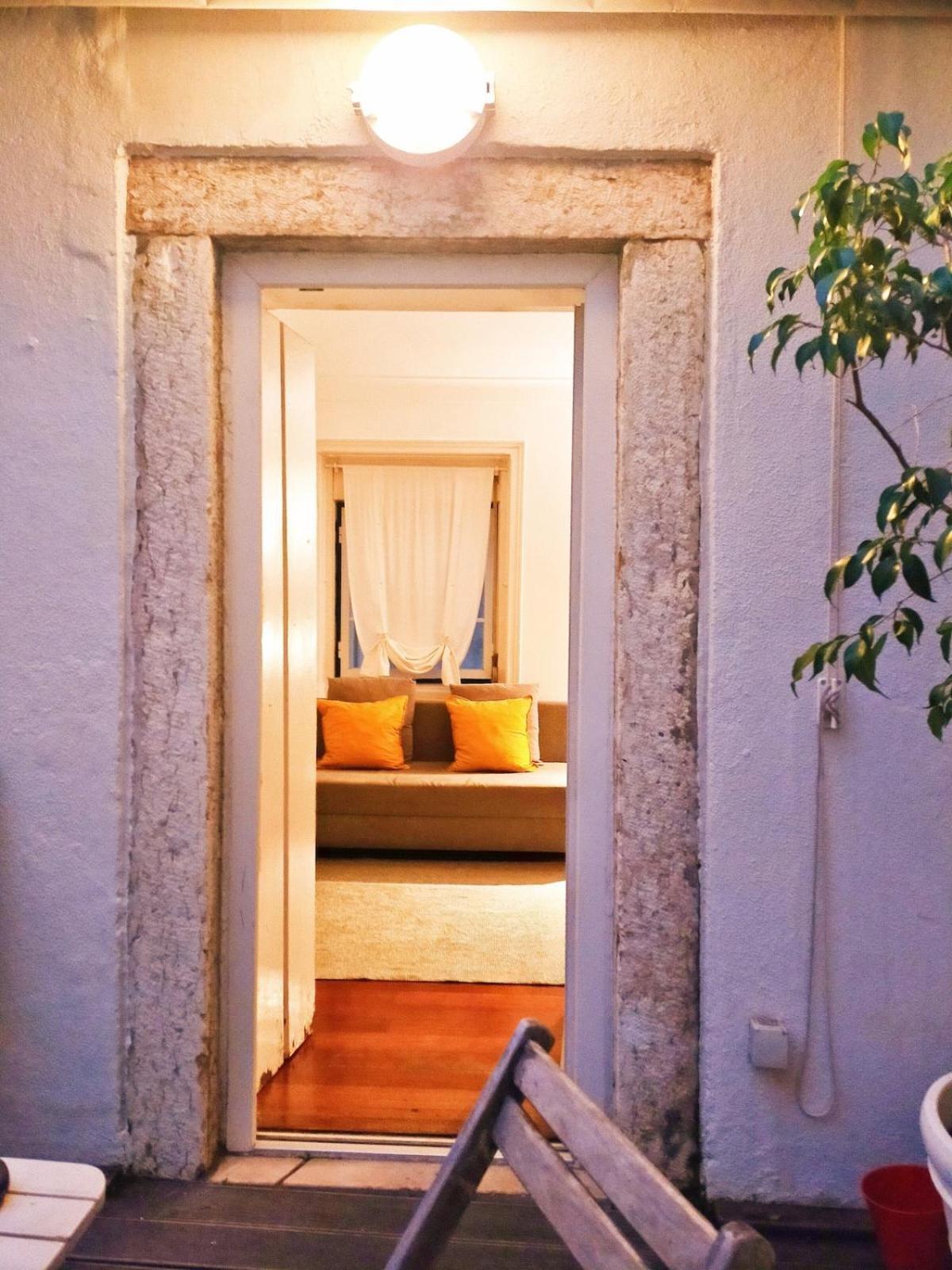 Appartement Terrace At Typical Bica And Chiado
