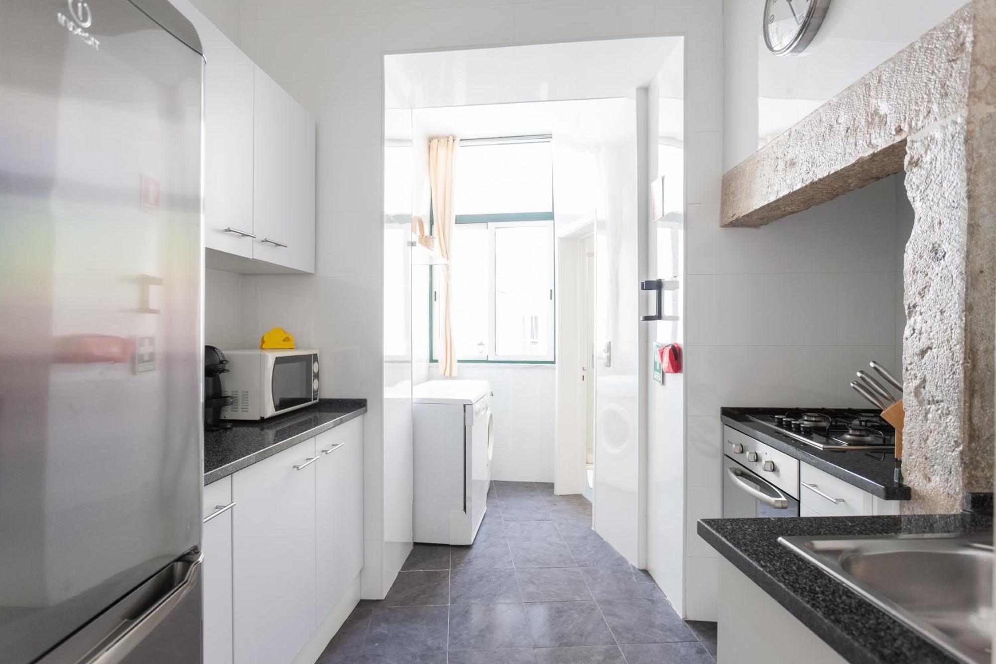 Stylish, Bright & Historic -bica I Appartement Lisboa
