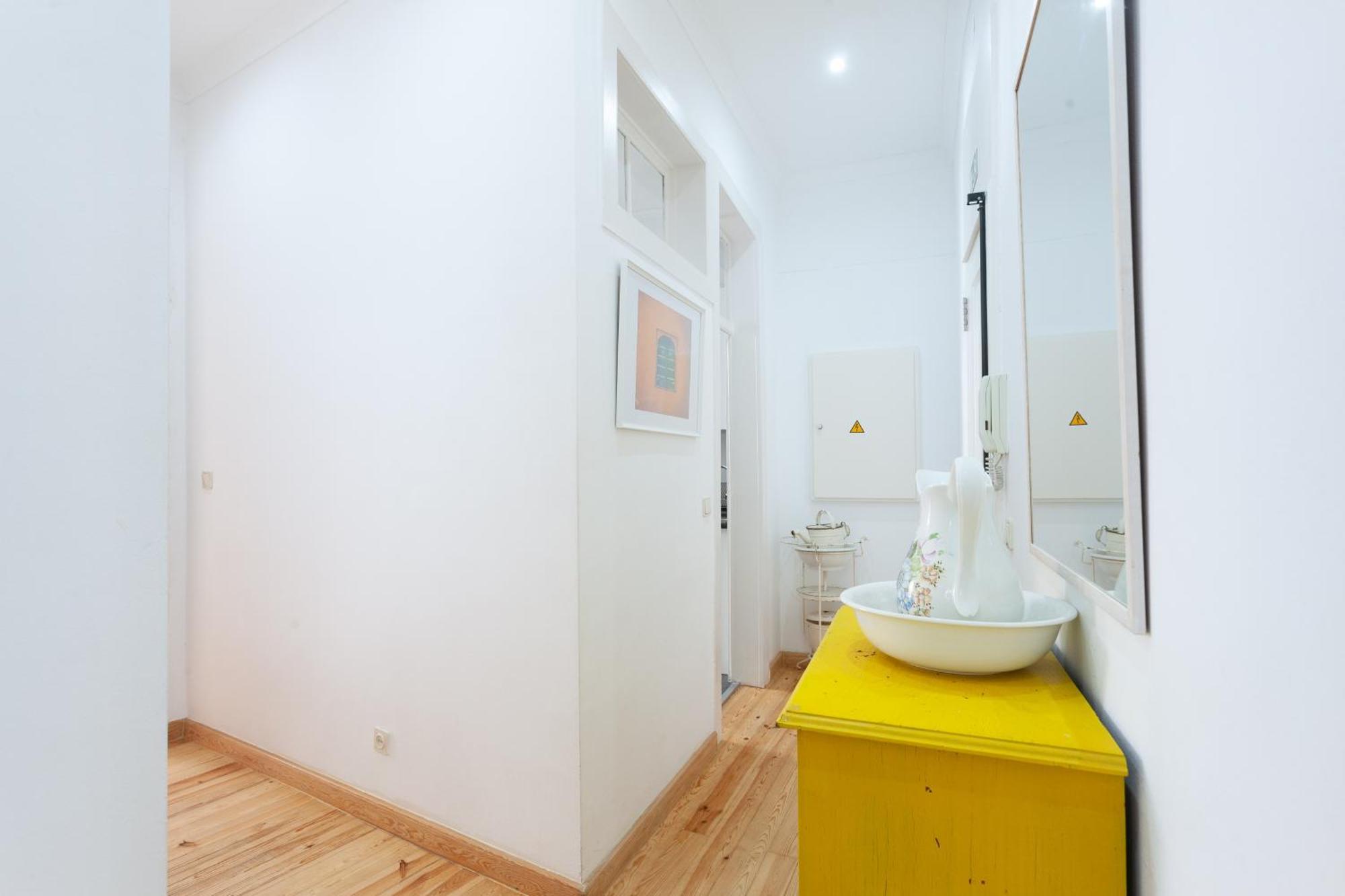 Stylish, Bright & Historic -bica I Appartement Lisboa