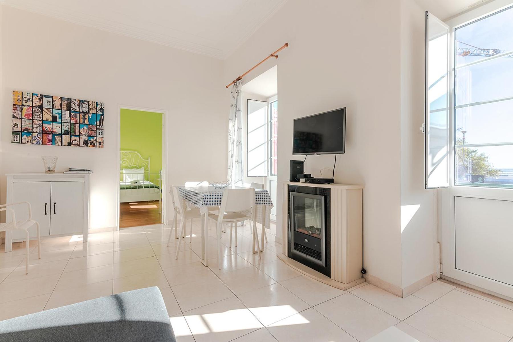 Appartement Alfama Santa Apolonia Lissabon