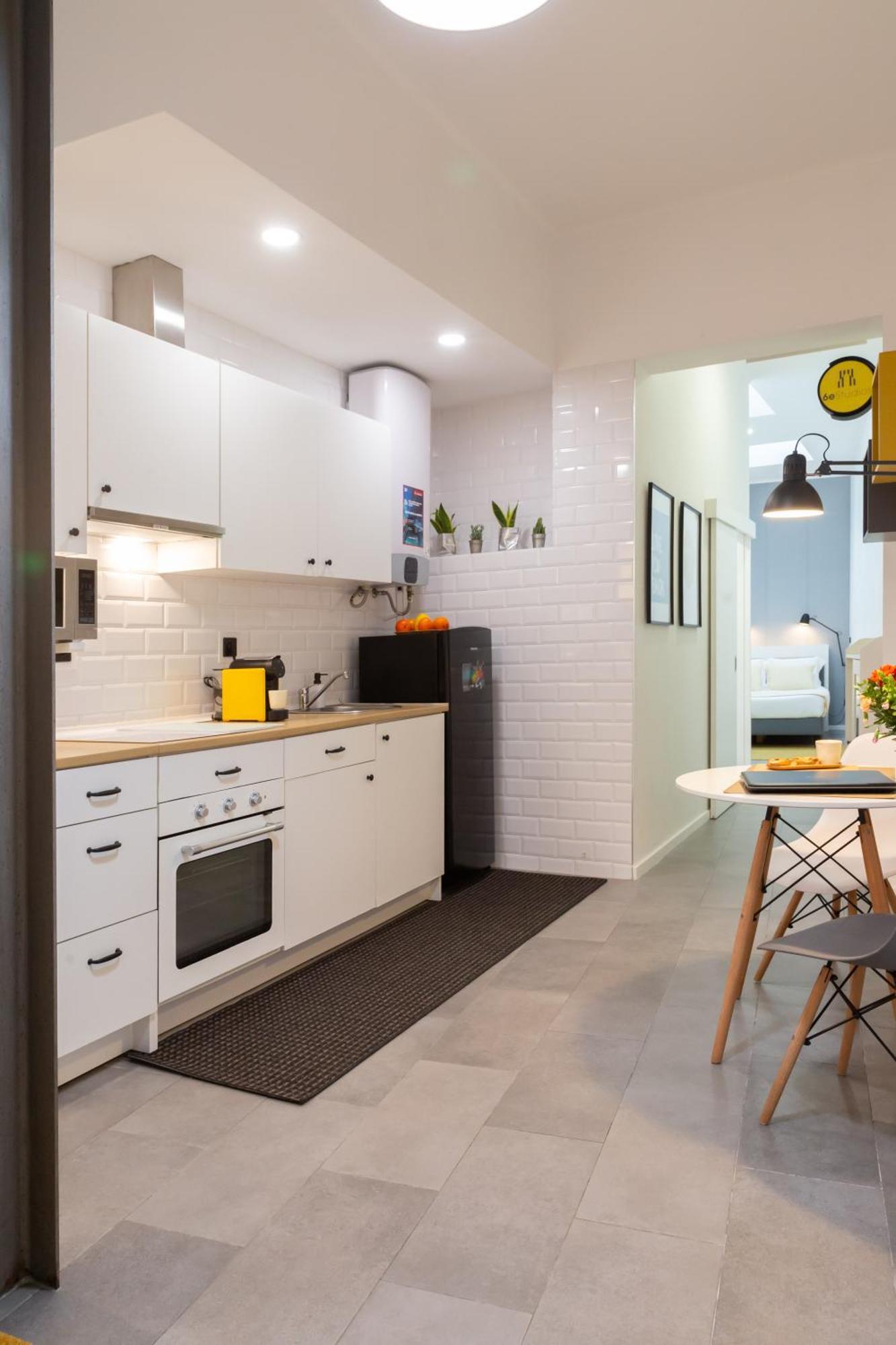 6estudios Campolide Apartamento Lisboa