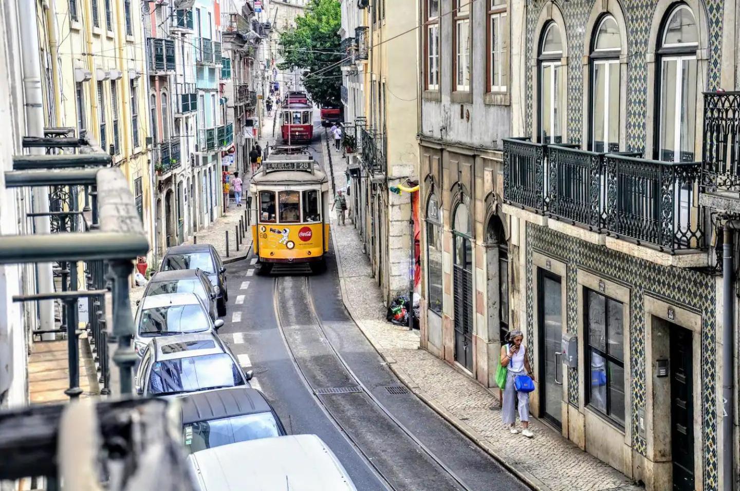 Place Of Tram 28