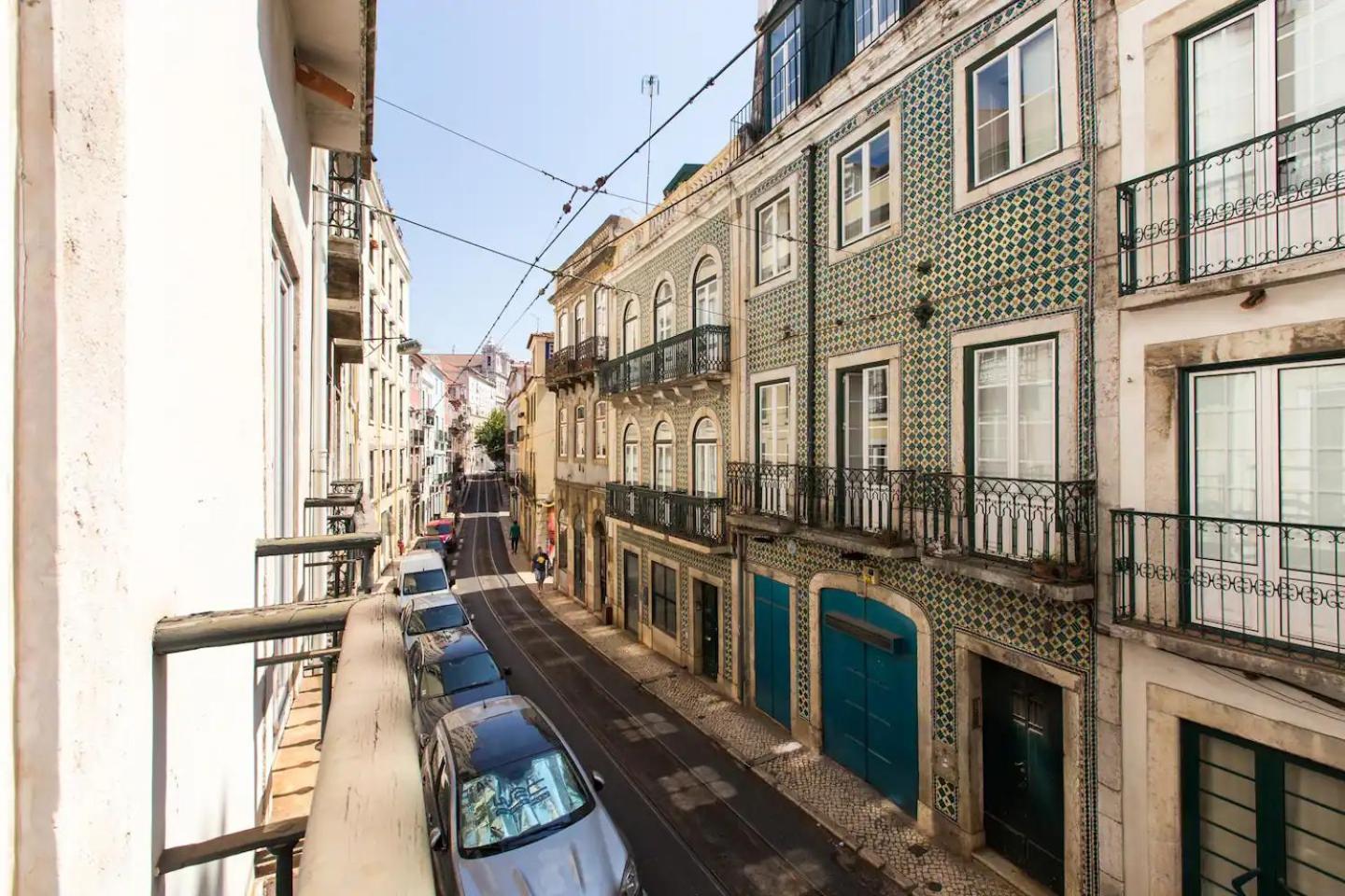 Place Of Tram 28 Lissabon