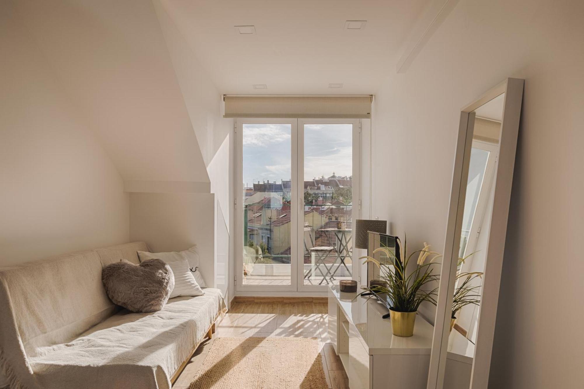 Appartement Romantic Gem With 2 Terraces In Alcantara *