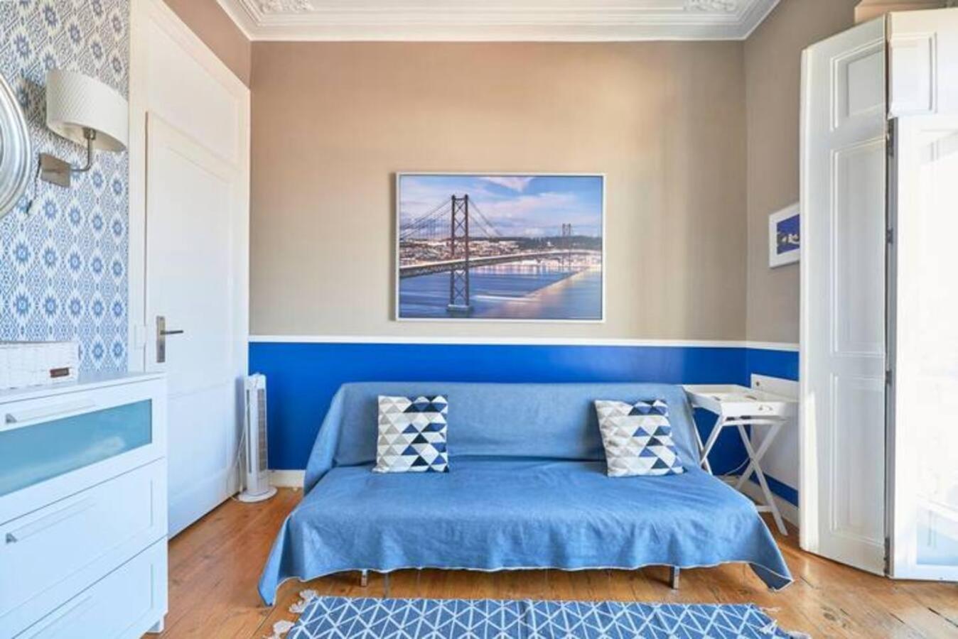 & Calm With Great View Apartment Lisbon