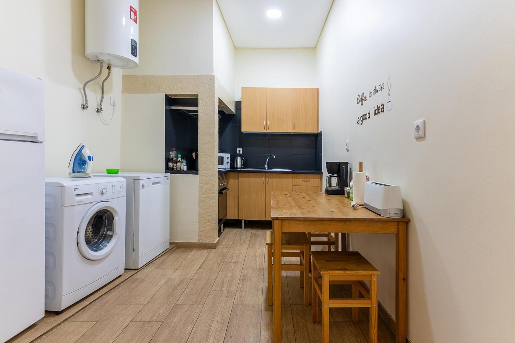 Very Sunny With Large Balcony 3rd Floor Apartment