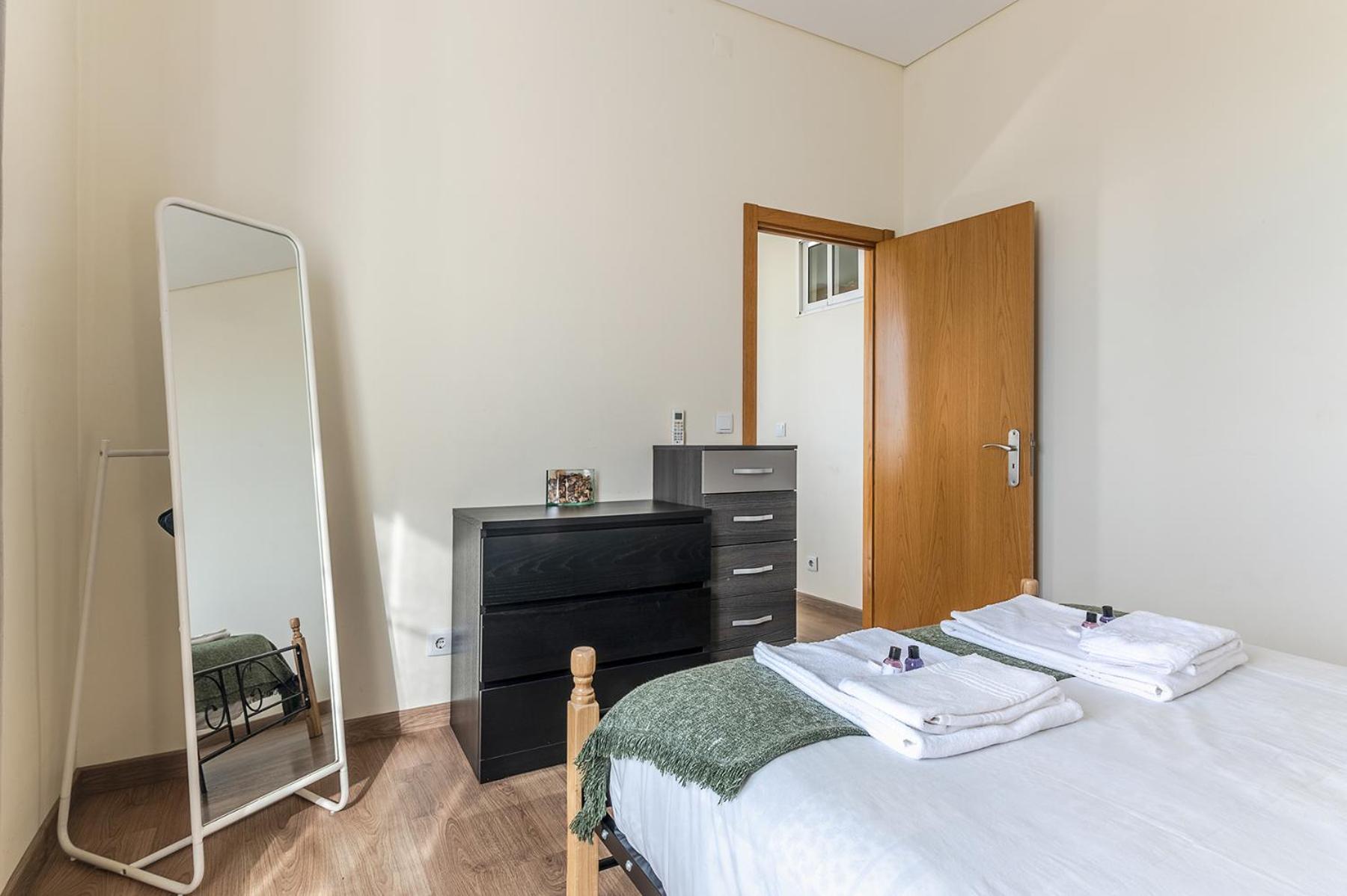 Very Sunny With Large Balcony 3rd Floor Apartment
