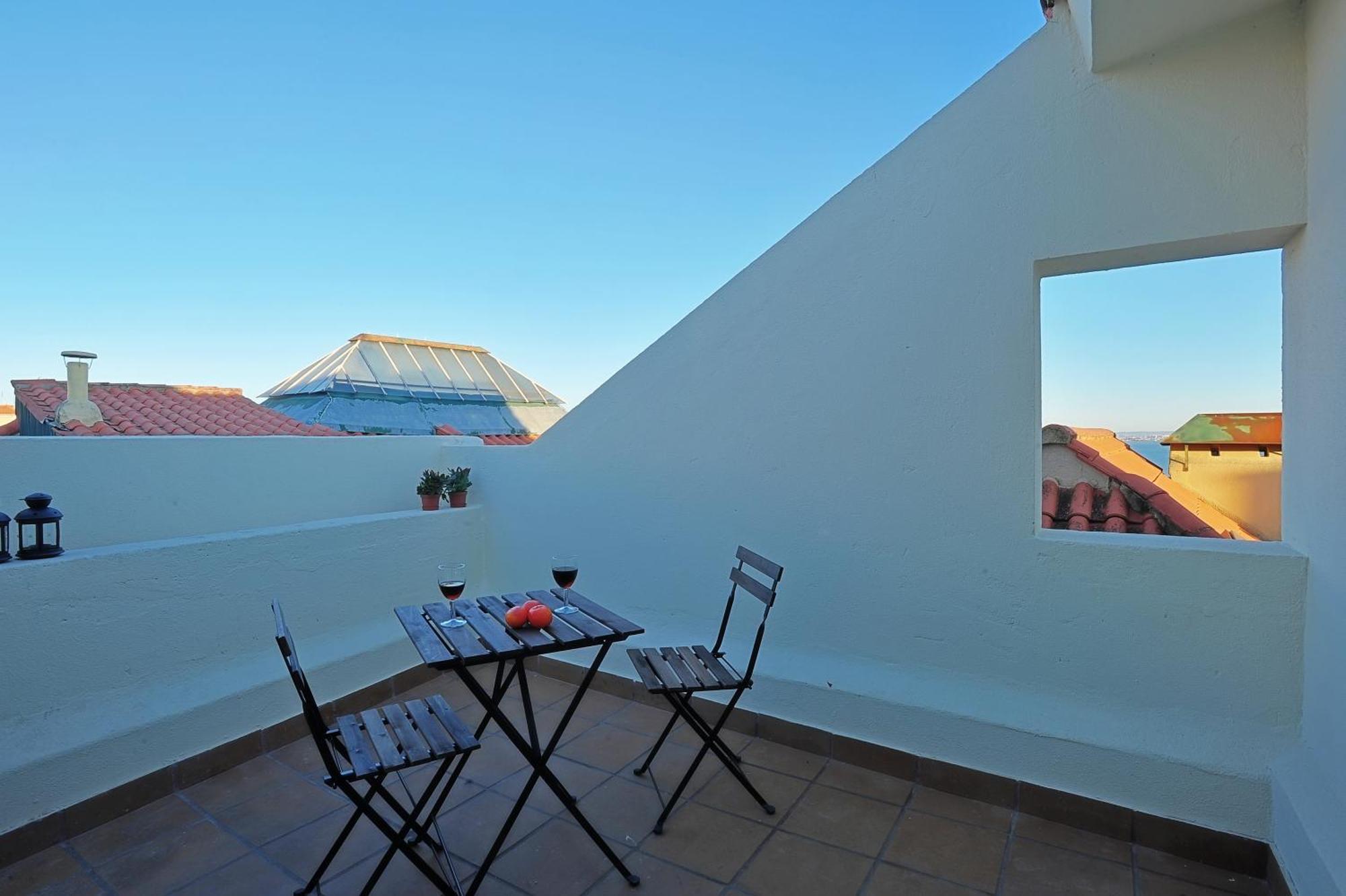 Appartement Alfama 1 Terrace Vida Boa Lisboa