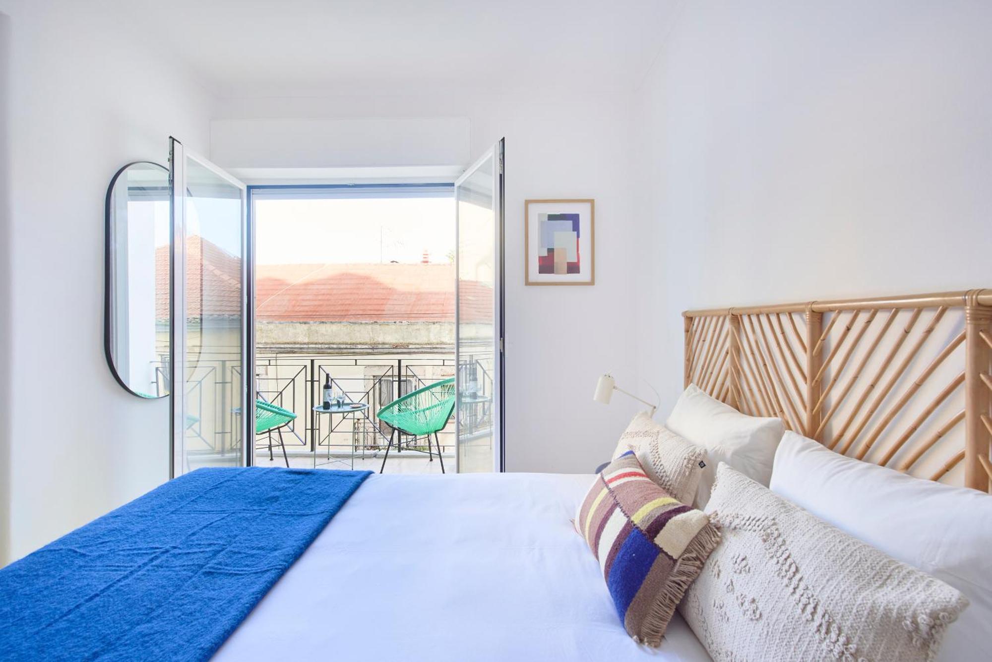 Appartement Charming Graca Flat W Balcony, By Timecooler *