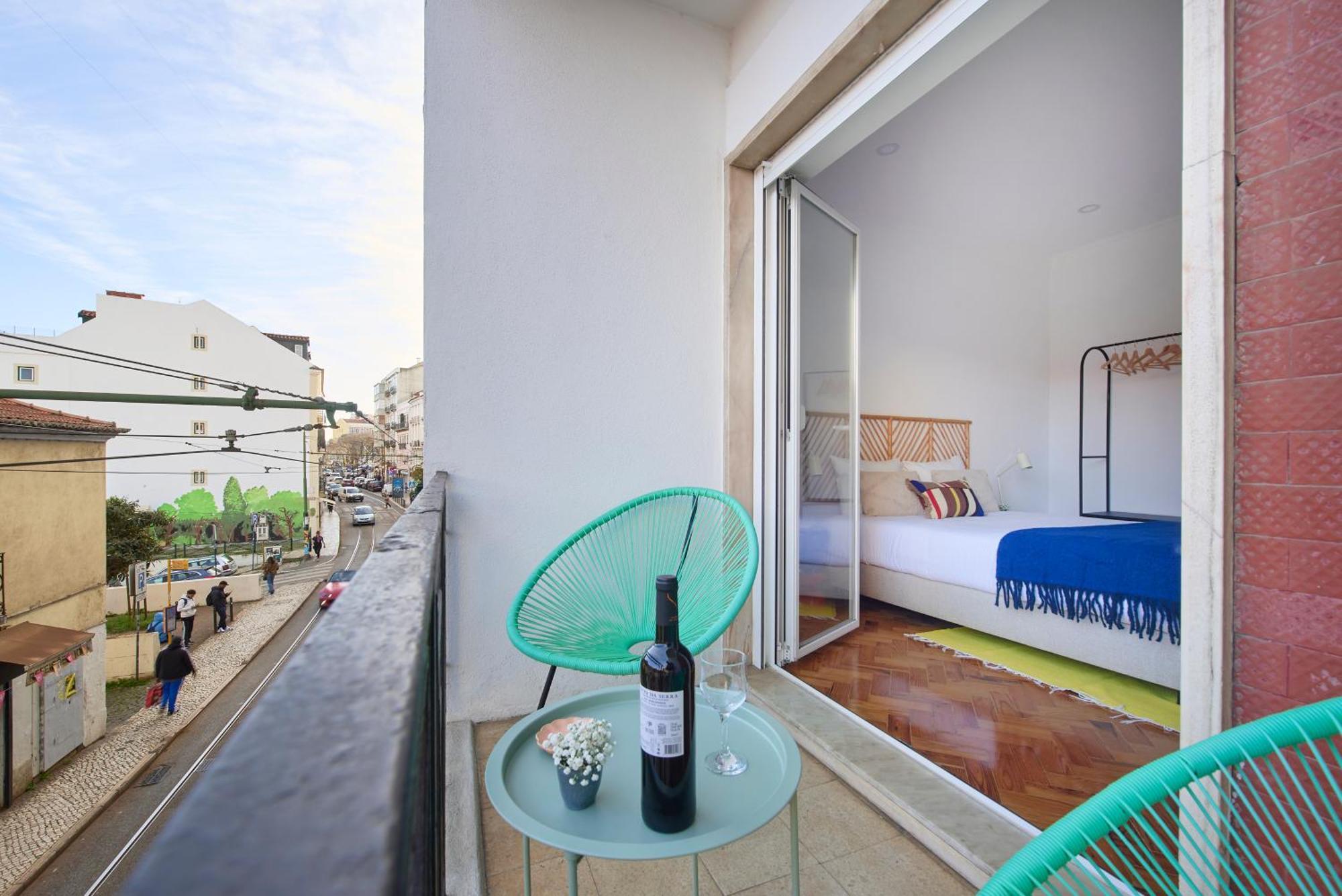 Appartement Charming Graca Flat W Balcony, By Timecooler Lisboa