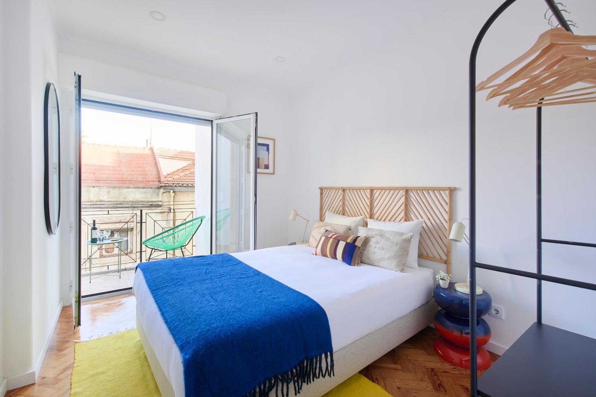 Appartement Charming Graca Flat W Balcony, By Timecooler