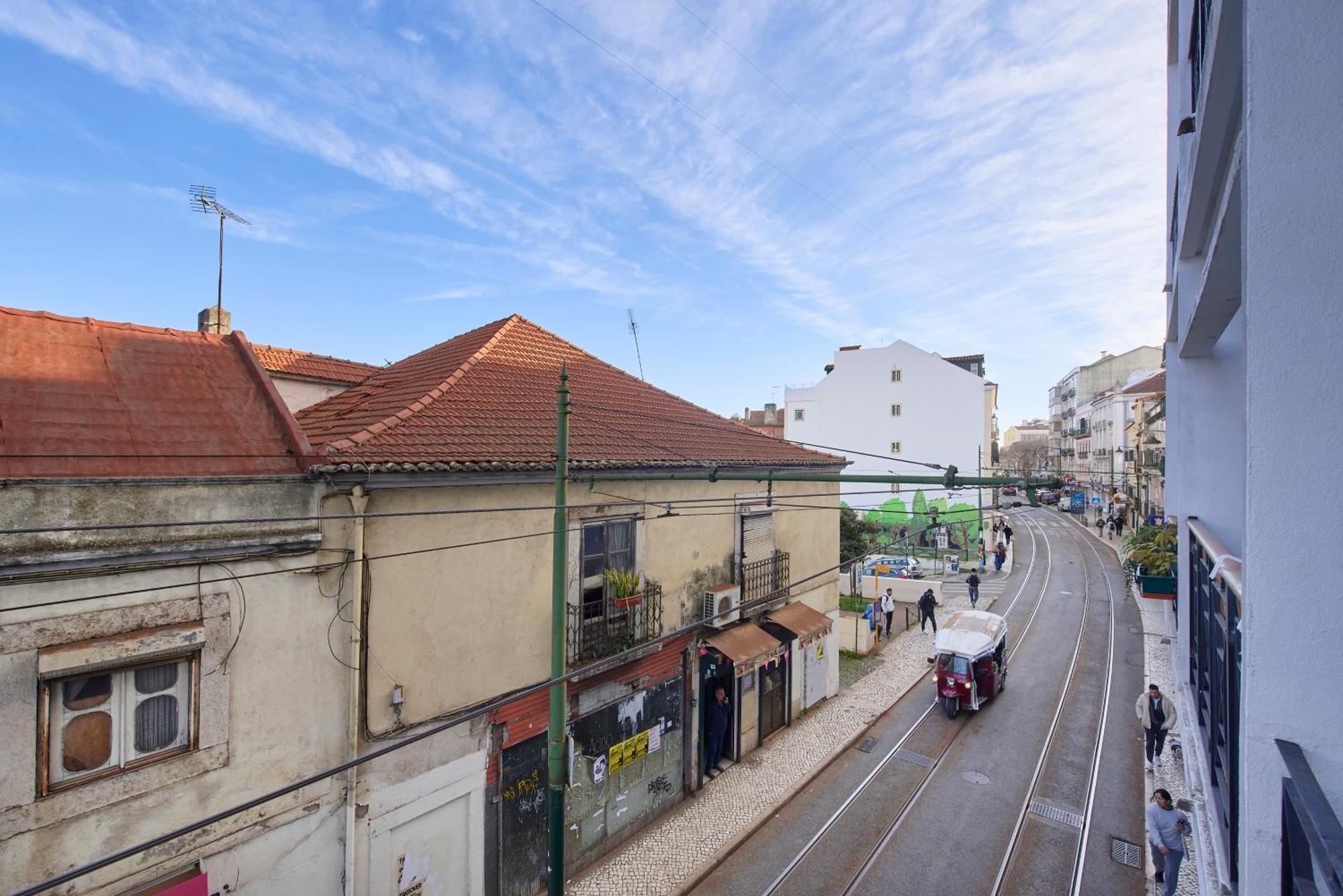 Appartement Charming Graca Flat W Balcony, By Timecooler