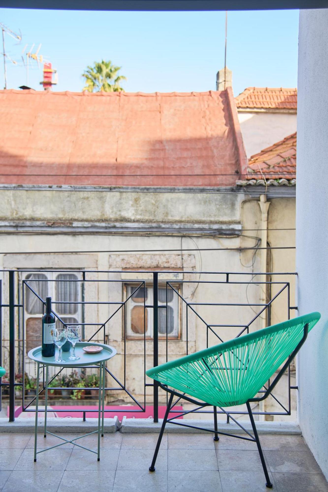 Appartement Charming Graca Flat W Balcony, By Timecooler *