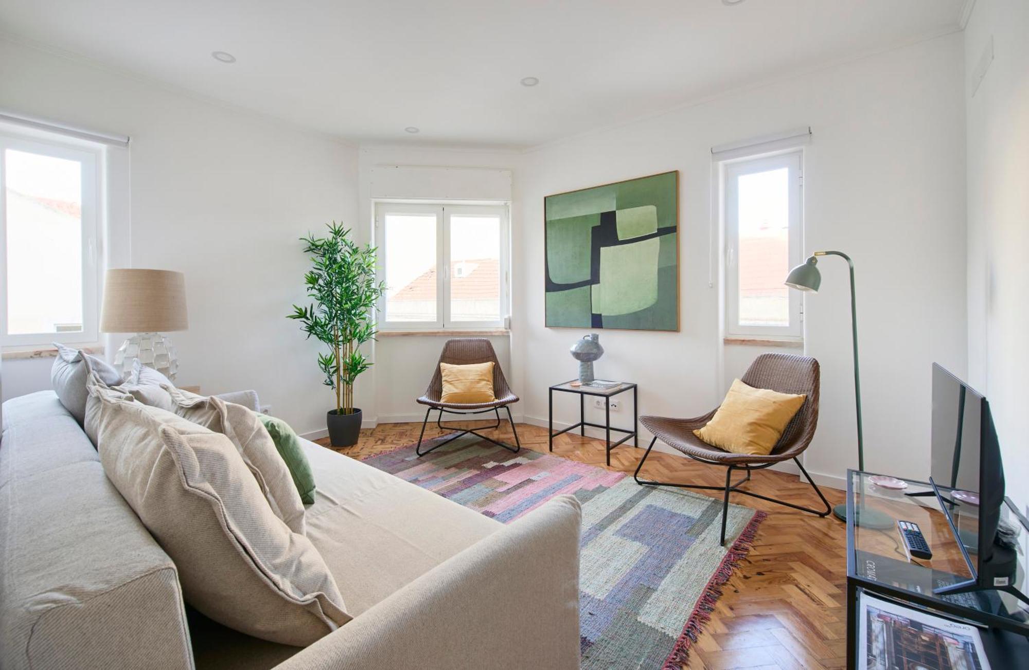 Charming Graca Flat W Balcony, By Timecooler Appartement