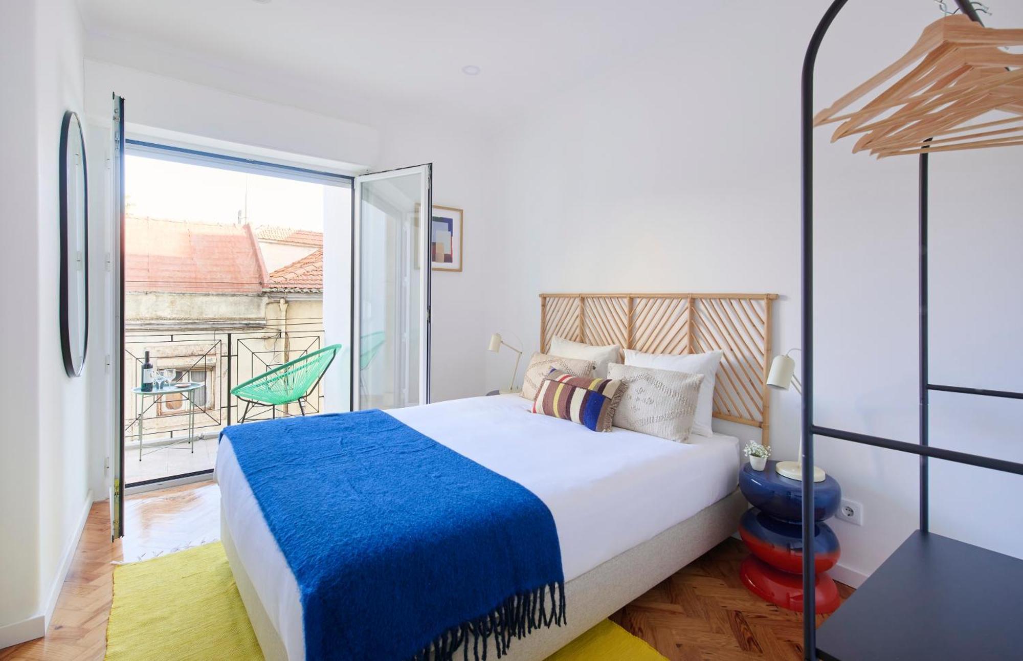 Appartement Charming Graca Flat W Balcony, By Timecooler