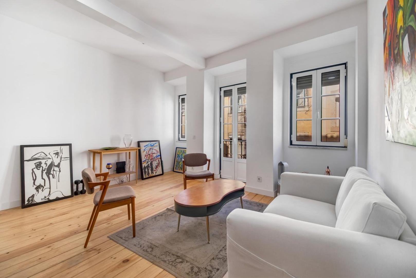 Appartement Charming One-bedroom Principe Real | By Airnest