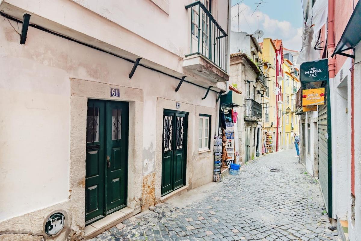 Alfama Comfy Appartement Lissabon