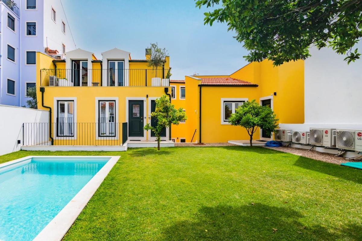 Lapa Getaway With Swimming Pool Appartement
