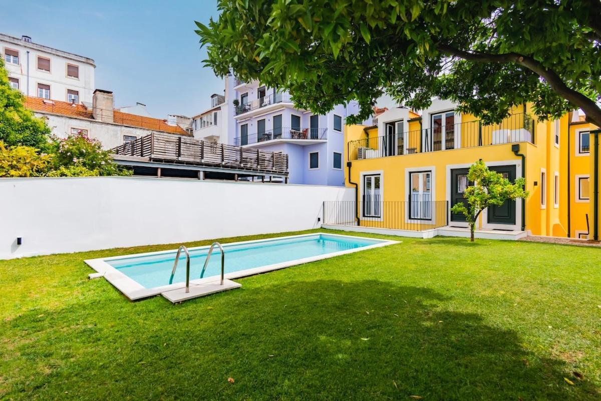 Appartement Lapa Getaway With Swimming Pool Lisboa