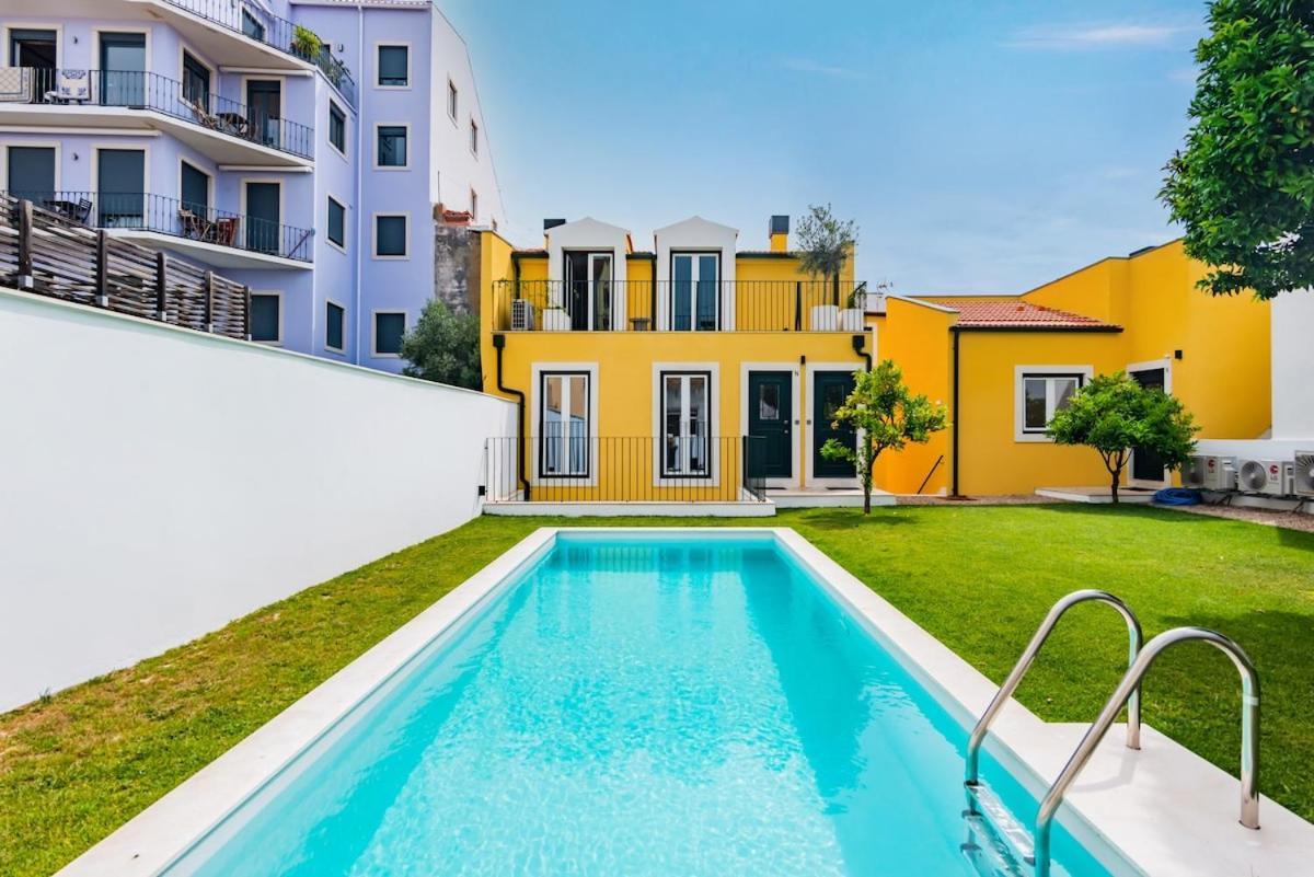 Lapa Getaway With Swimming Pool Appartement *
