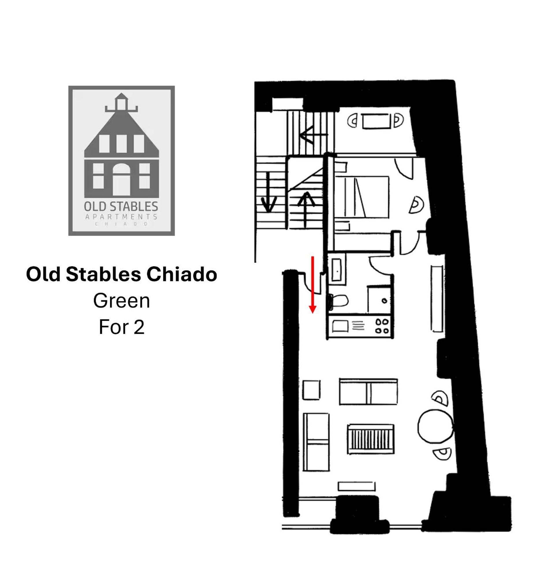 Apartment Old Stables Chiado - 1 Bedroom In The Heart Of Lissabon
