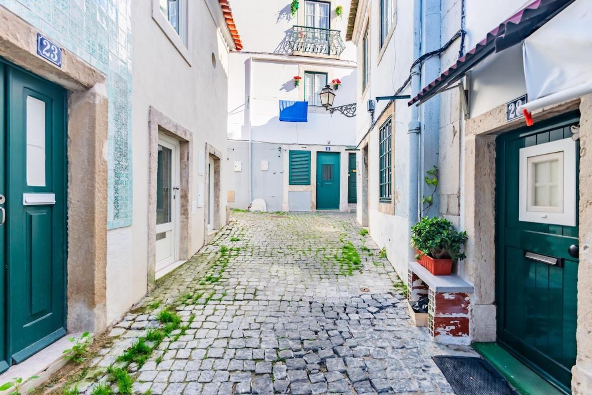 Urban Pop Loft At Alfama Hébergement de vacances Lisboa