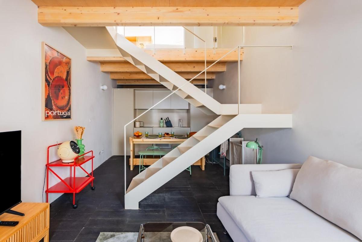 Urban Pop Loft At Alfama Hébergement de vacances *