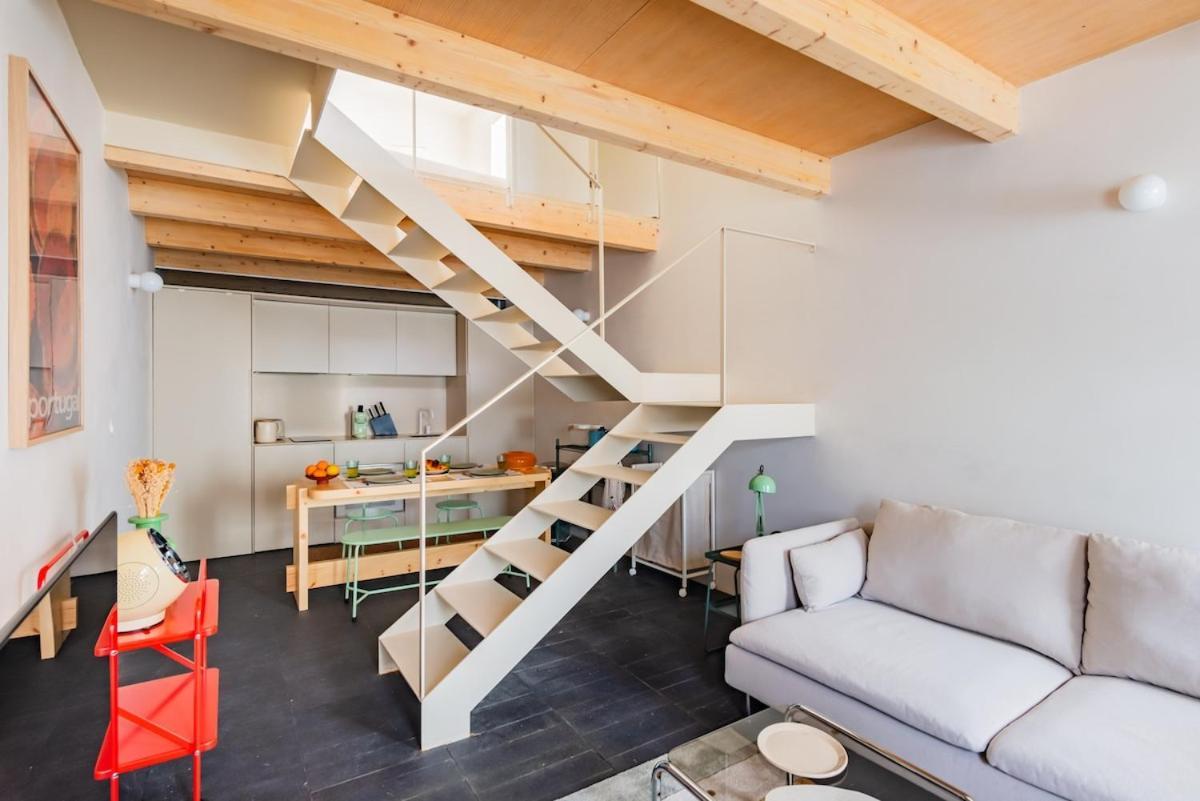 Urban Pop Loft At Alfama Vakantiehuis Lissabon