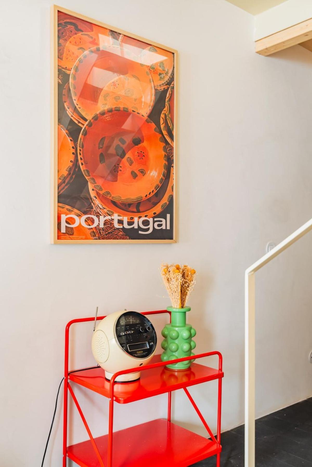 Hébergement de vacances Urban Pop Loft At Alfama