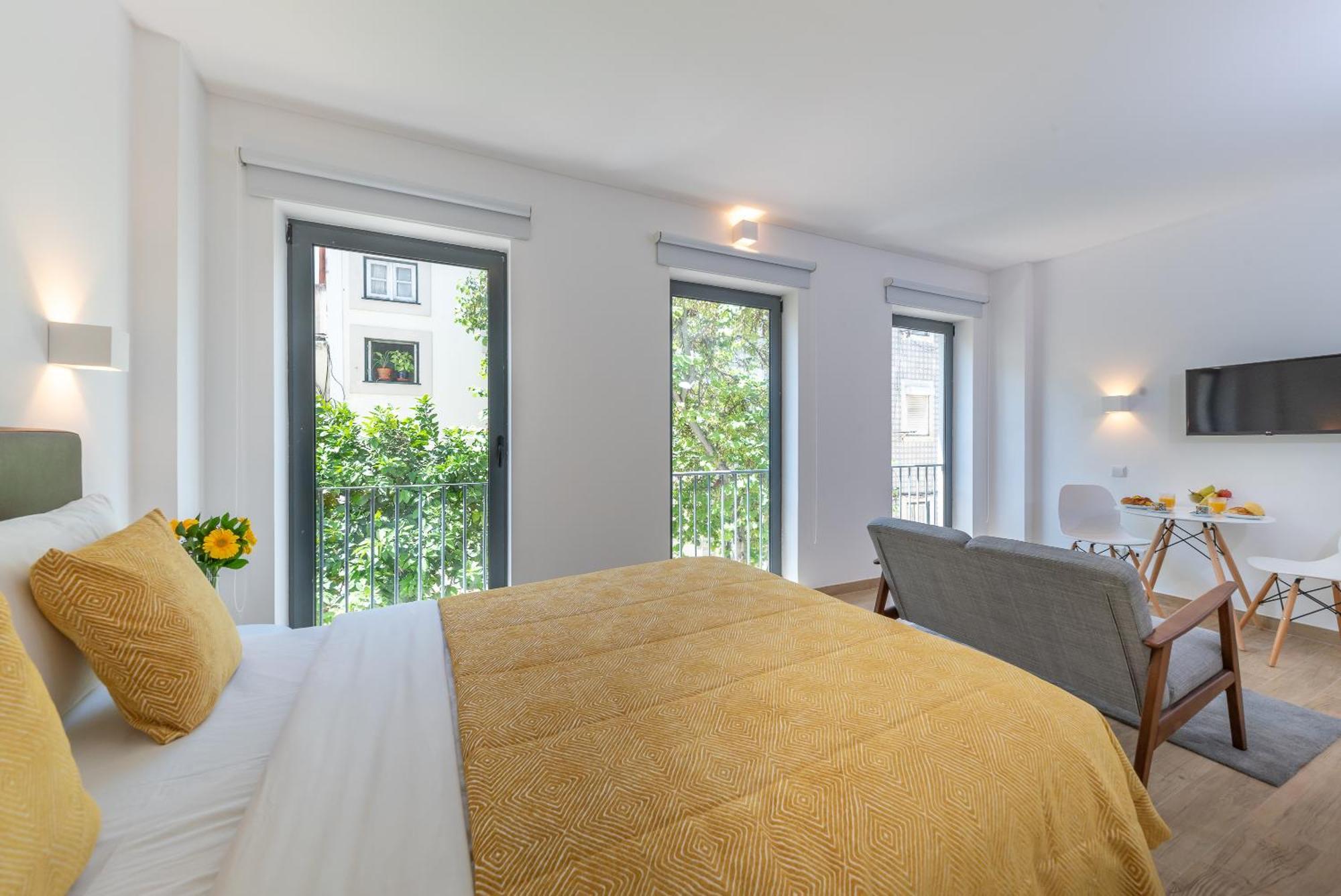 Apartment Orange 3 House - Chiado Studios Lissabon