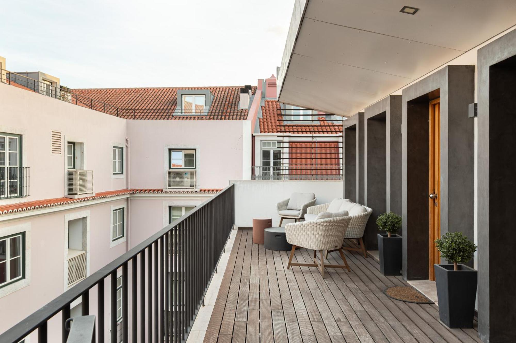Joivy Bairro Alto 2-br With Large Terrace Apartment Lissabon