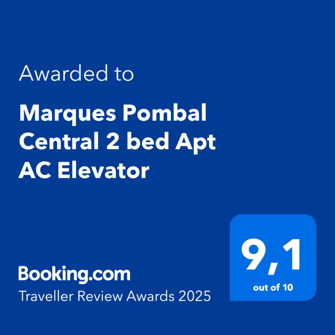Marques Pombal 2 Bed Ac Lissabon
