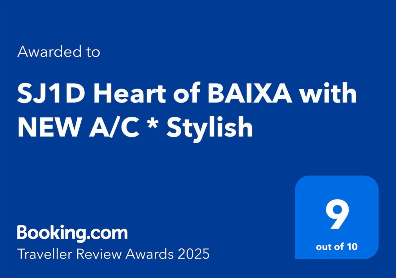 Sj1d Heart Of Baixa With New A/c * Stylish Lissabon