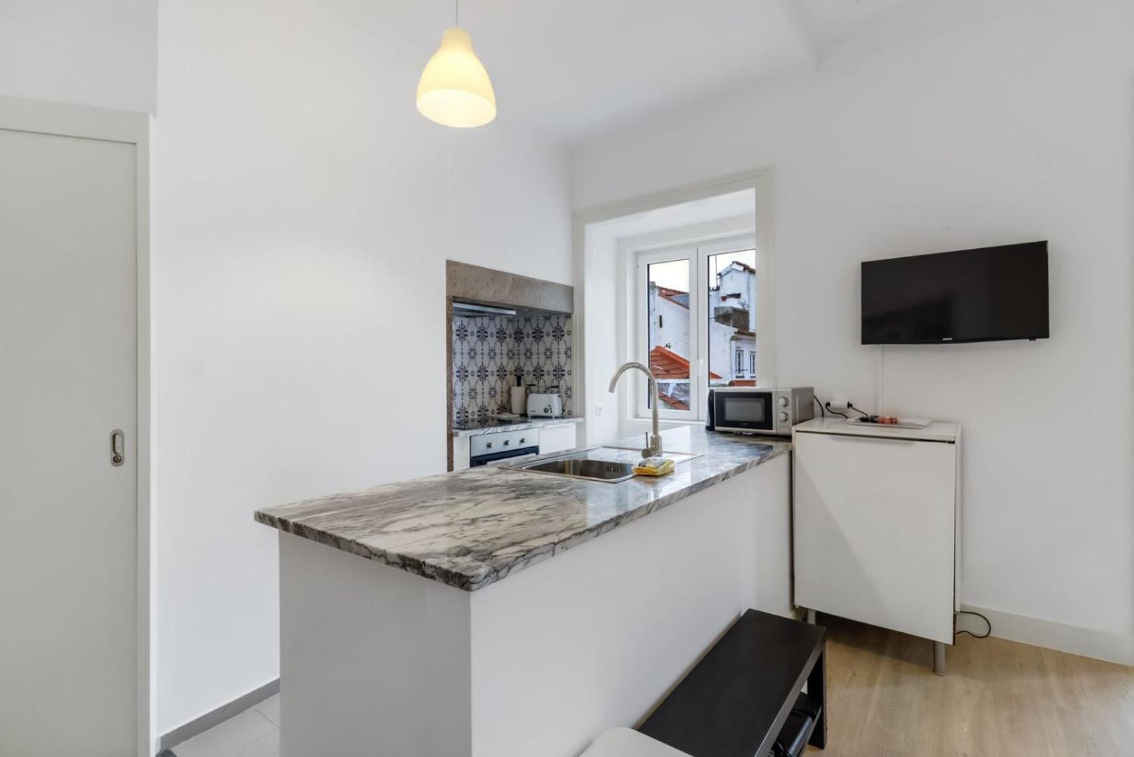 Bright 1br Castelo Sao Jorge - Graca Getaway | By Airnest Appartement Lisboa