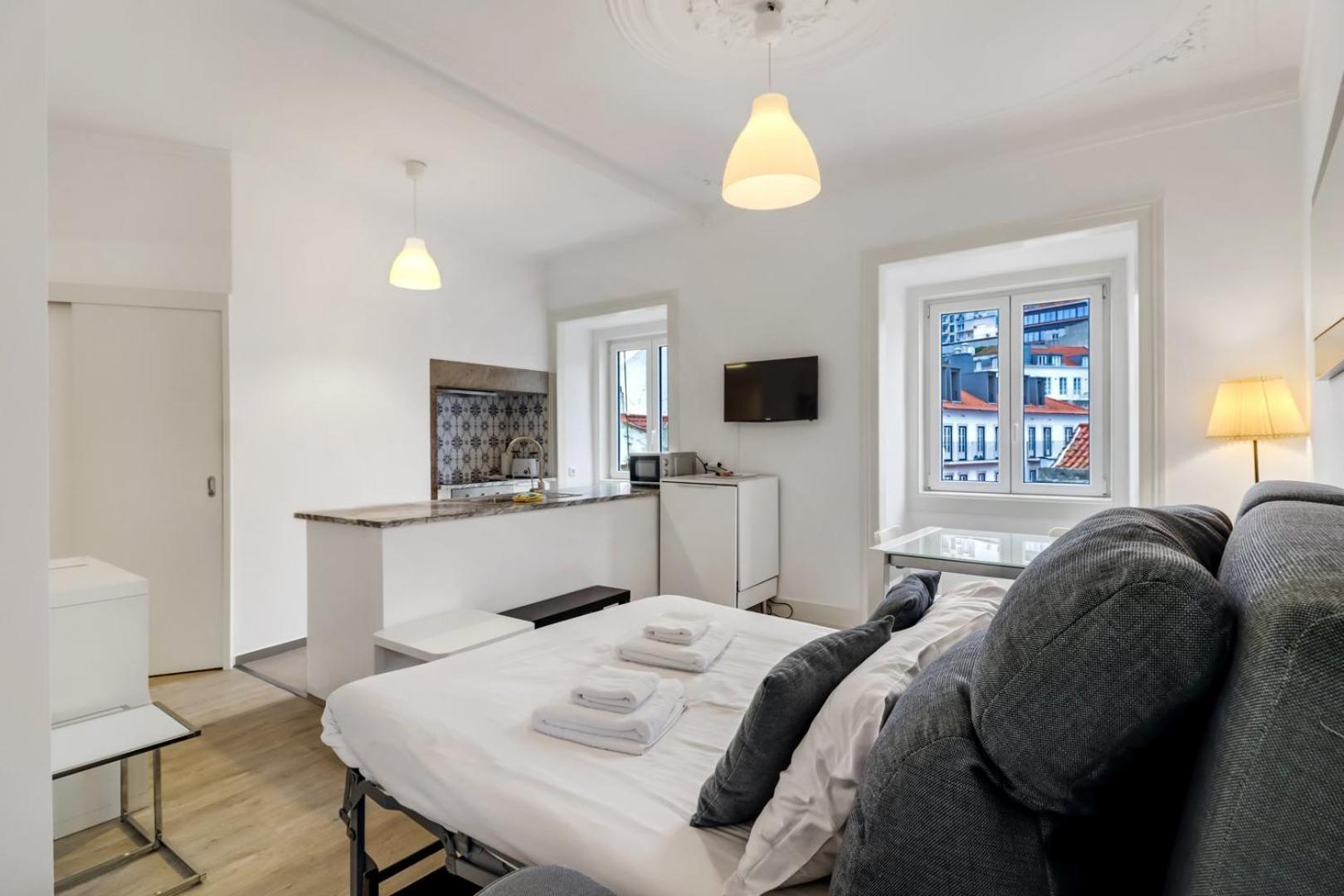 Bright 1br Castelo Sao Jorge - Graca Getaway | By Airnest Appartement