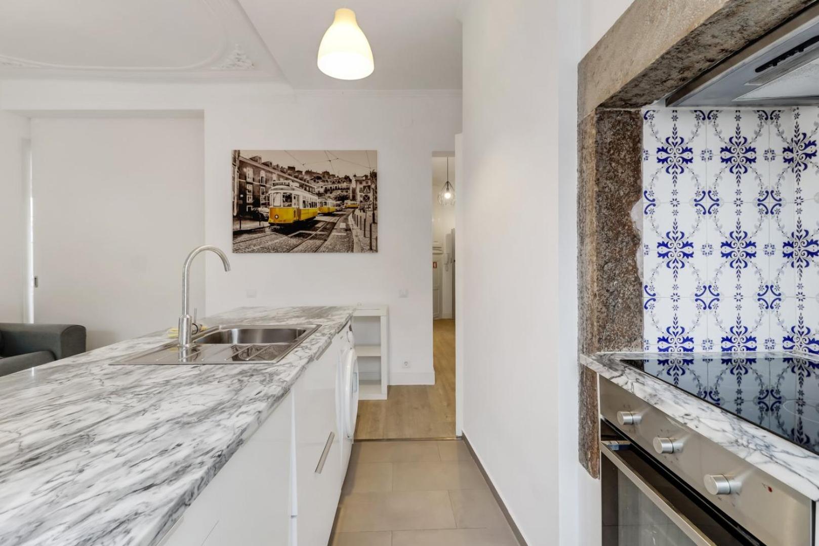 Bright 1br Castelo Sao Jorge - Graca Getaway | By Airnest Appartement *