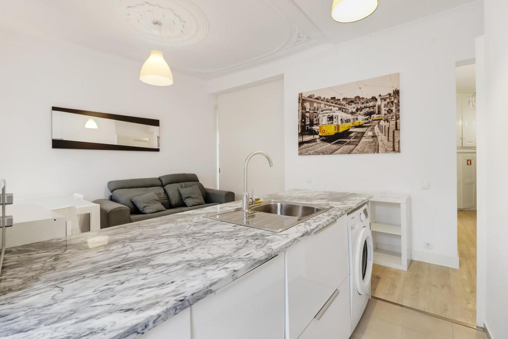 Bright 1br Castelo Sao Jorge - Graca Getaway | By Airnest Appartement *