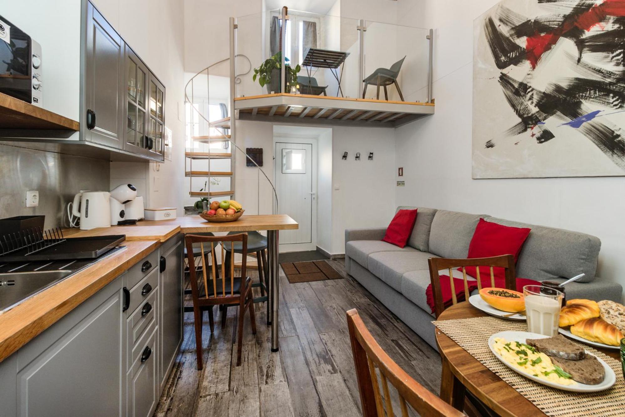 Appartement Santa Joana Panteao Lisboa
