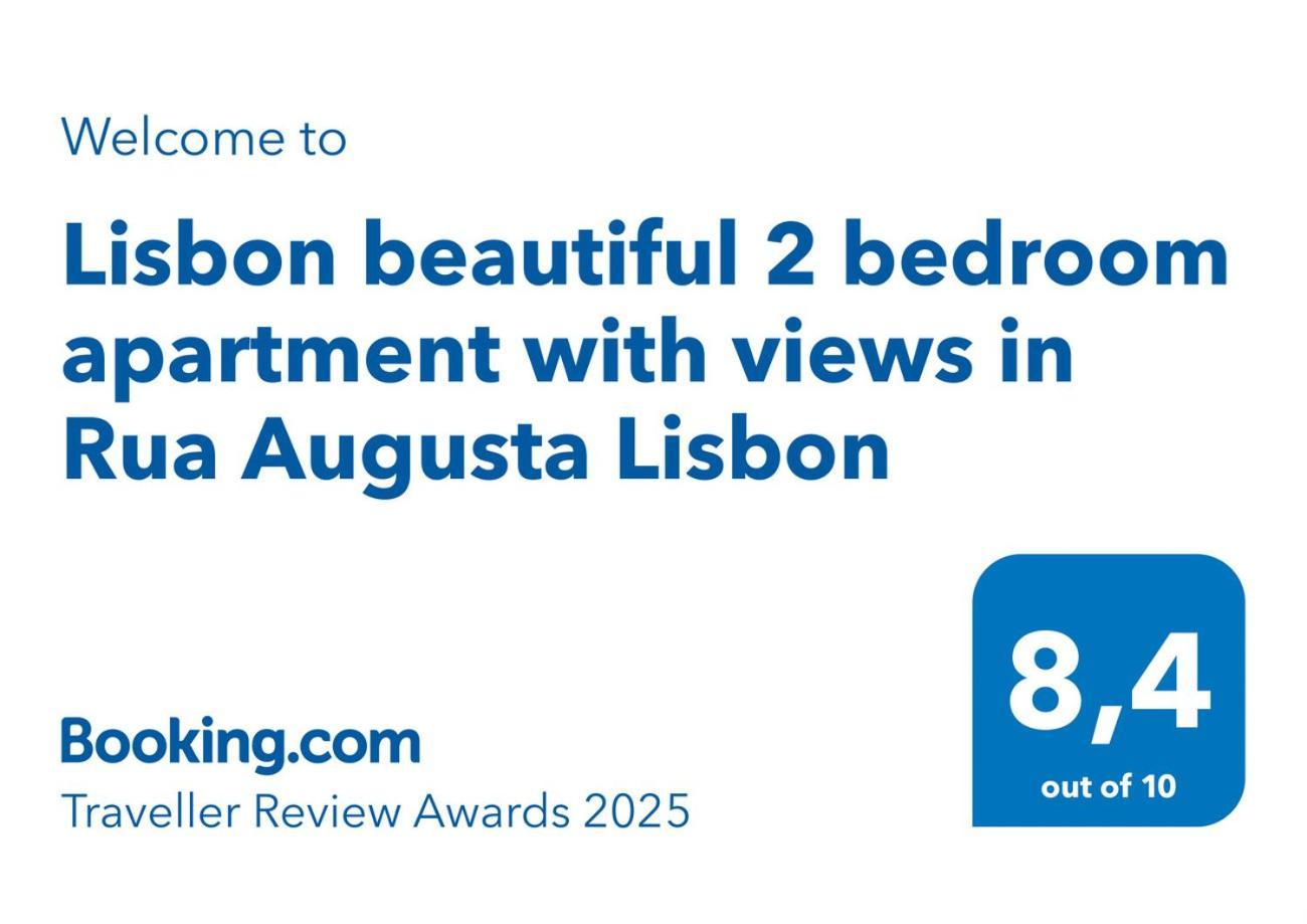Apartamento Beautiful 2 Bedroom With Views In Rua Augusta