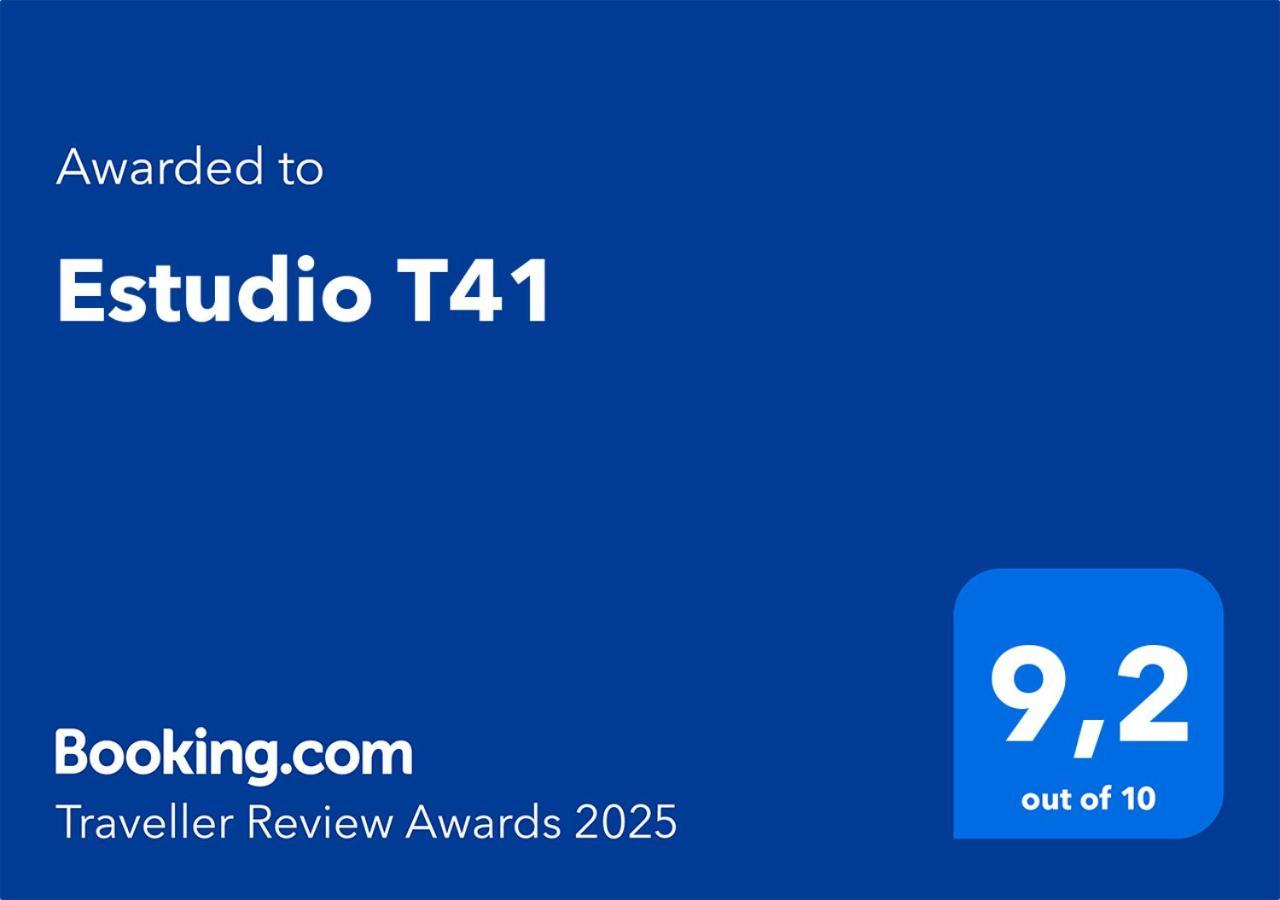 Estudio T41 - Historic Center Apartment *