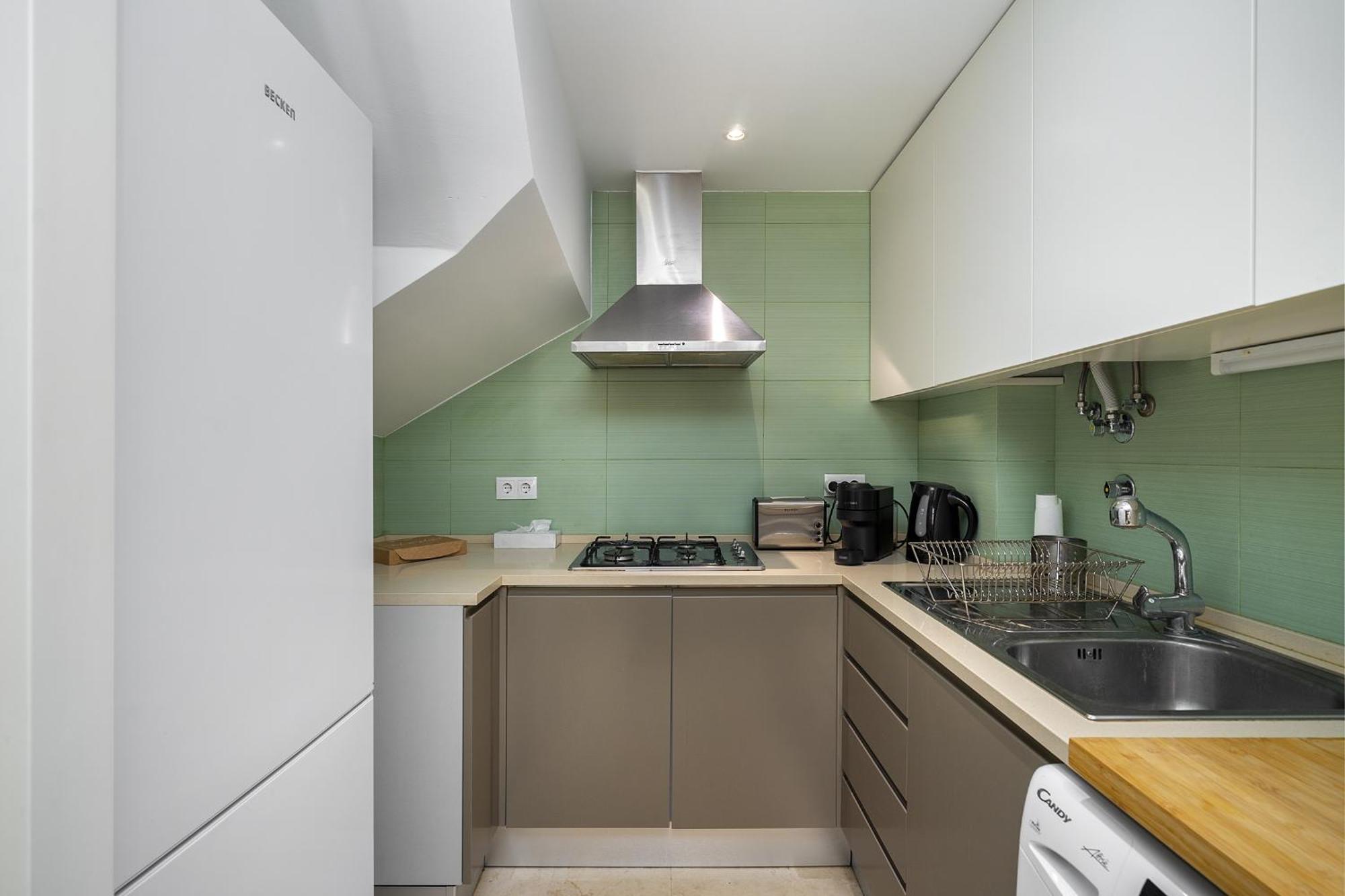 Appartement Whome Campo De Ourique 1br Duplex With Ac Lisboa