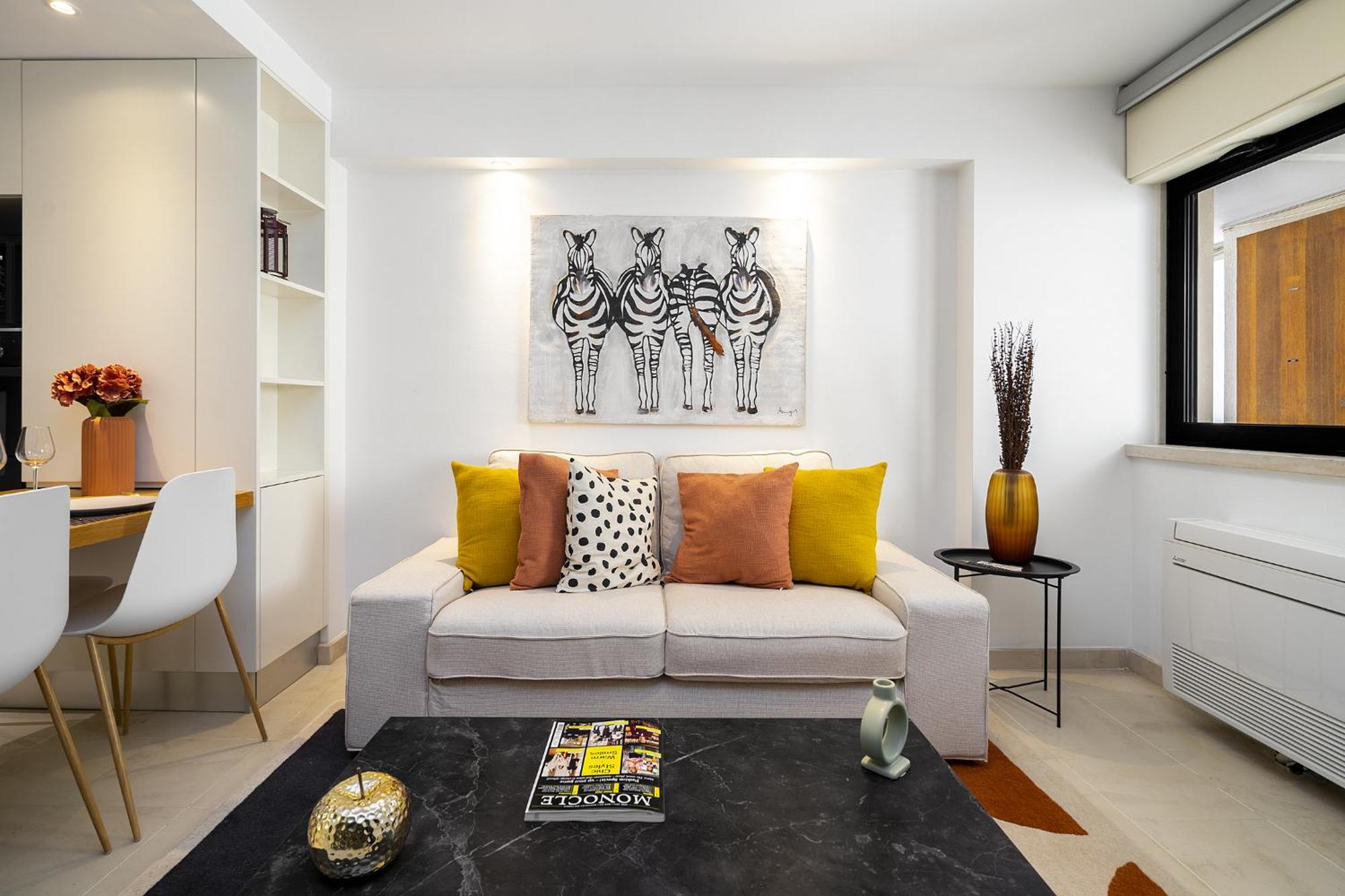 Whome Campo De Ourique 1br Duplex With Ac * Lisboa
