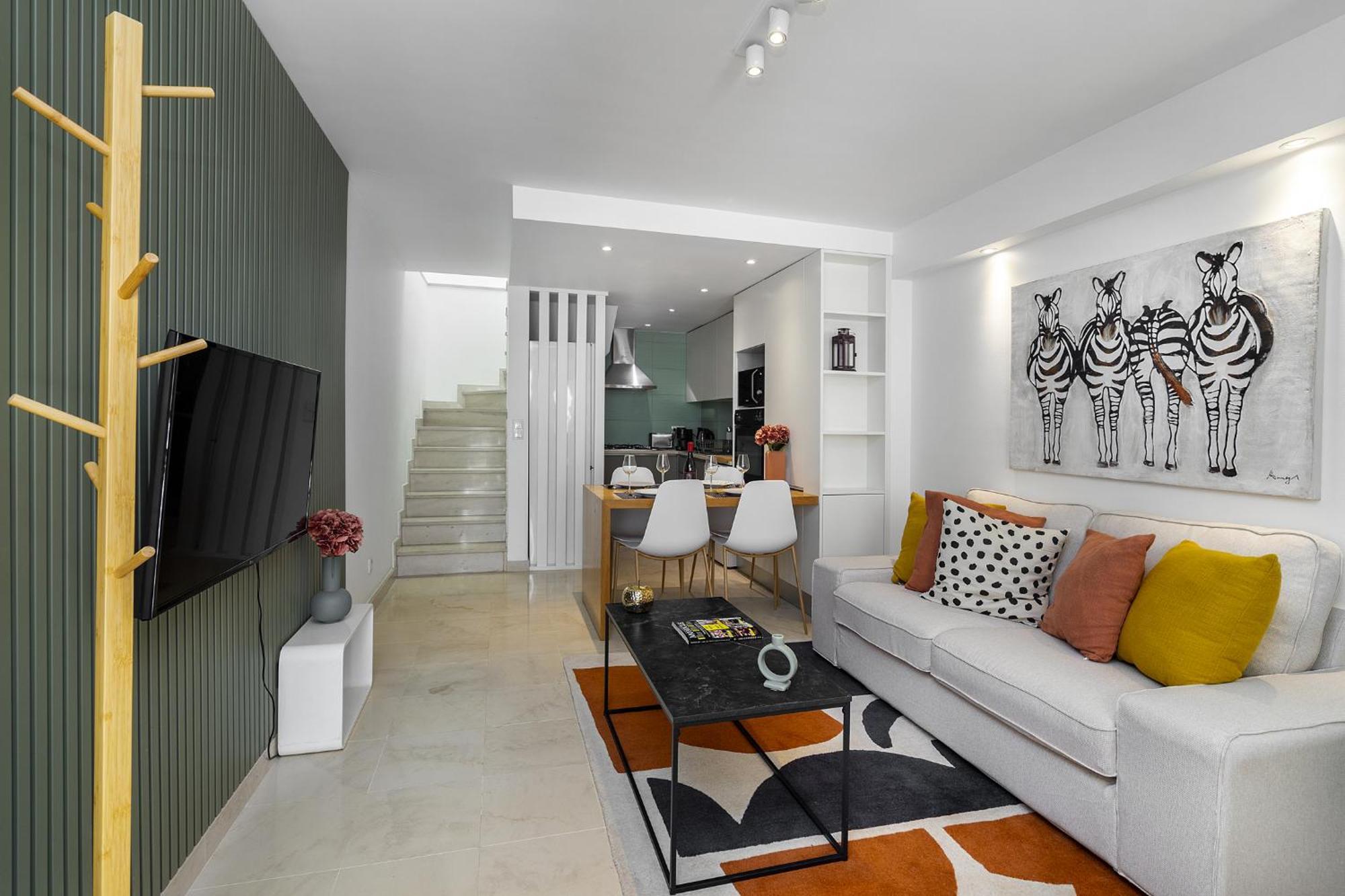 Whome Campo De Ourique 1br Duplex With Ac *