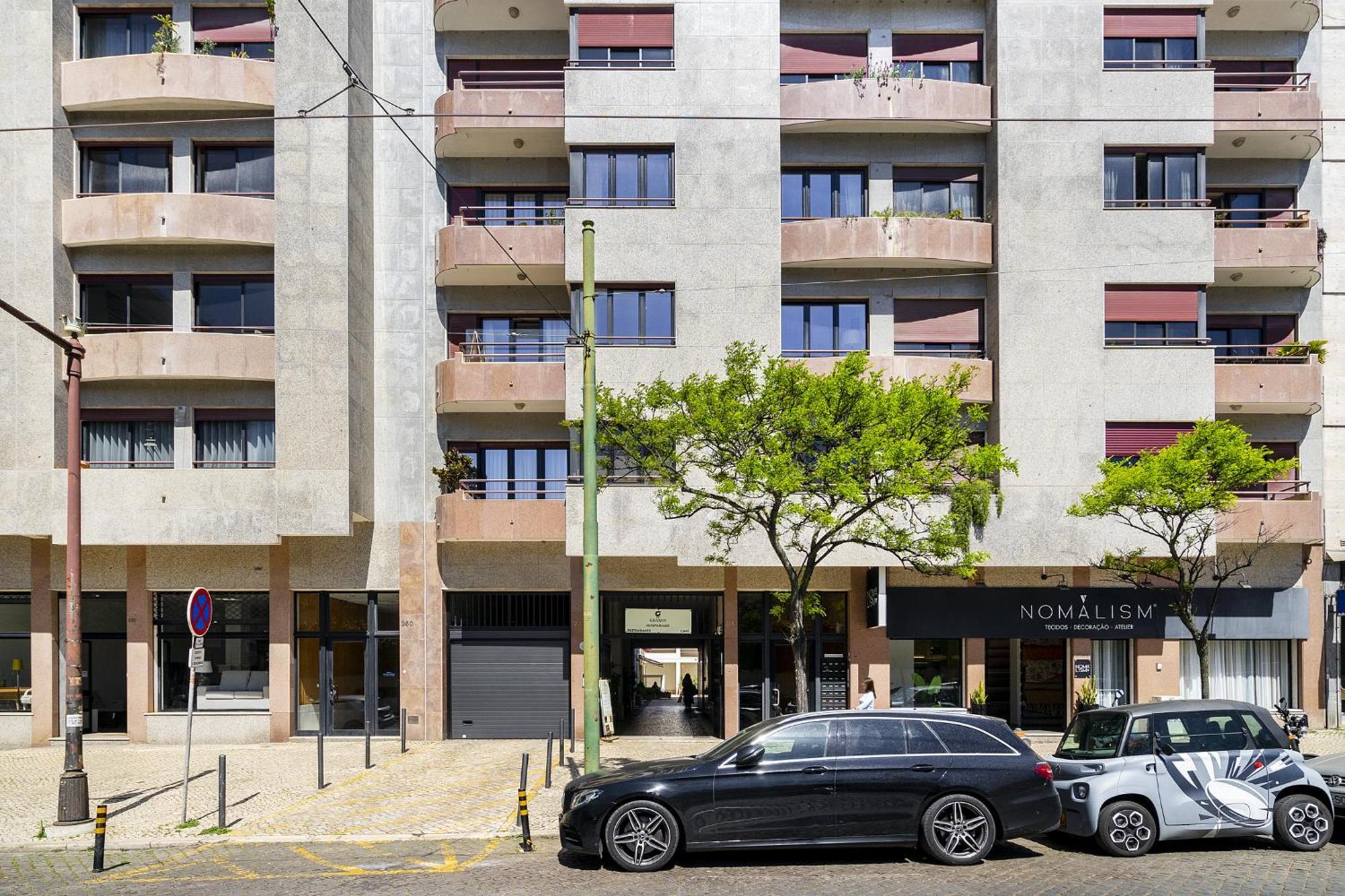 Whome Campo De Ourique 1br Duplex With Ac Appartement Lisboa