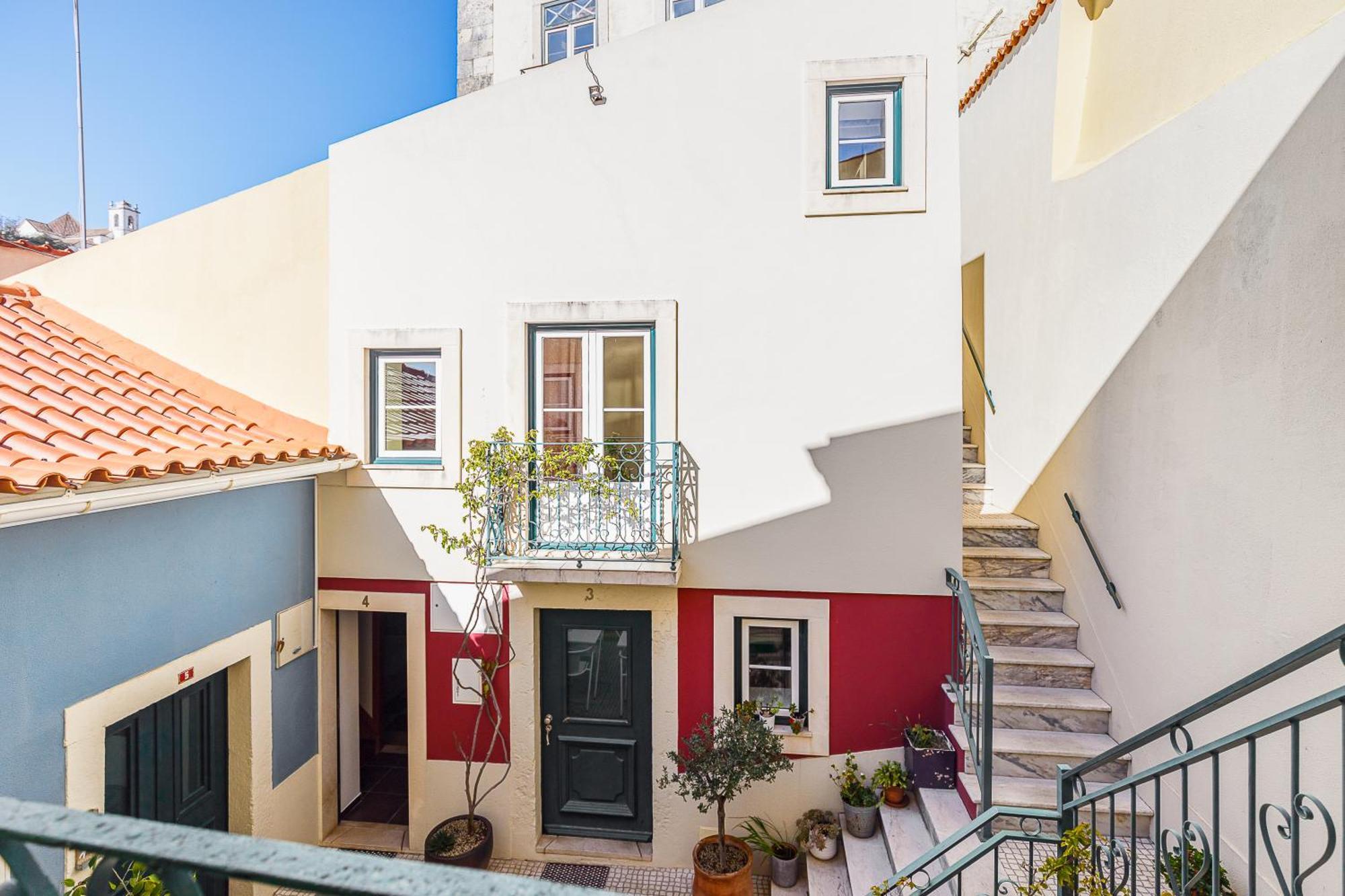 Apartamento Pateo Santo Estevao-self Catering